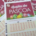 quatro apostas dividem o prêmio de mais de r$ 40 milhões da dupla de páscoa 2026