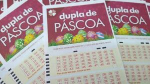 quatro apostas dividem o prêmio de mais de r$ 40 milhões da dupla de páscoa 2026