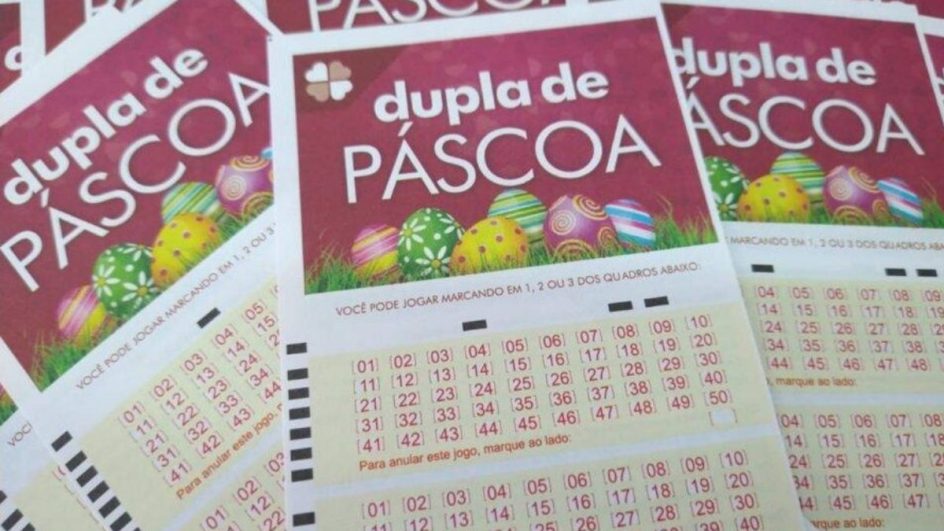 quatro apostas dividem o prêmio de mais de r$ 40 milhões da dupla de páscoa 2026