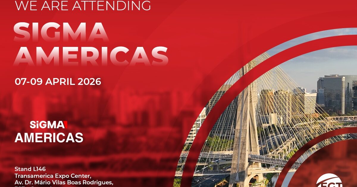 egt apresentará seu portfólio de jogos para o brasil na sigma americas 2026