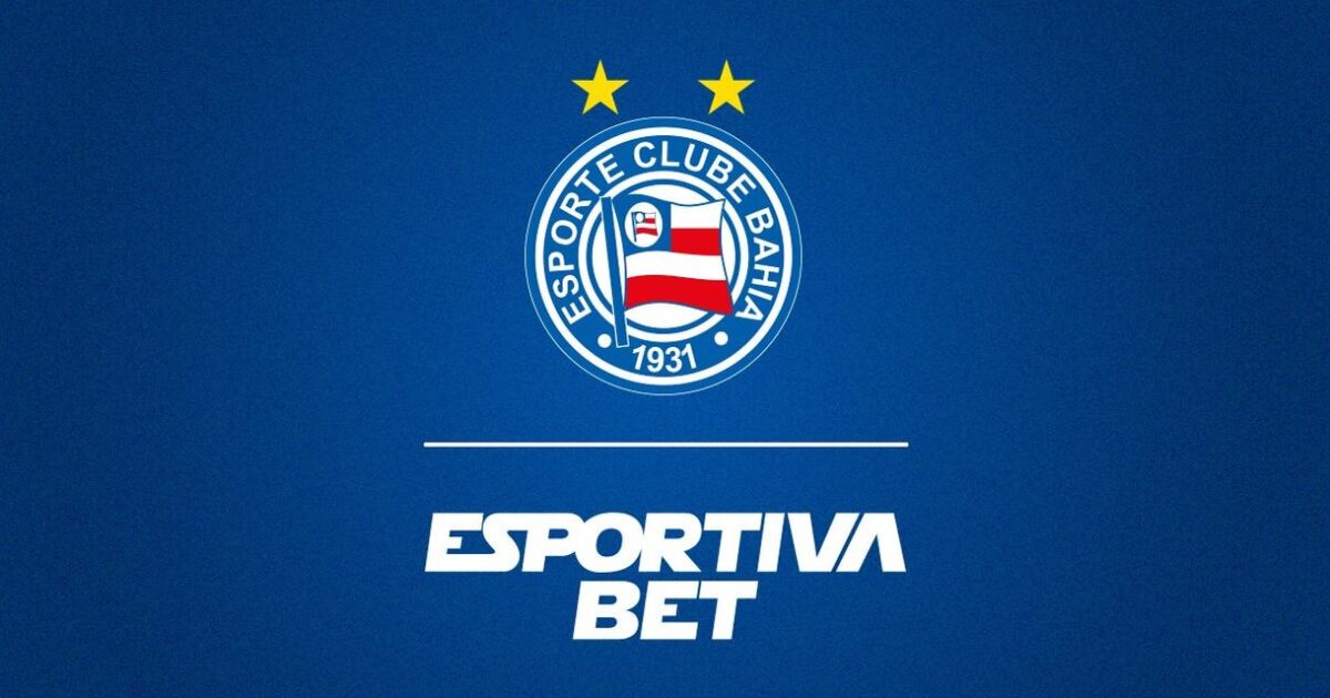 bahia fecha acordo de patrocínio máster com operadora de apostas; veja detalhes