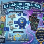 eu igaming evolution 2016–2026: from monopolies to regulated chaos