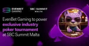 evenbet gaming to power exclusive industry poker tournament at sbc summit malta