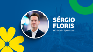 exclusivo: “conteúdo é o motor do negócio”, declara sérgio floris, md brasil da sportradar