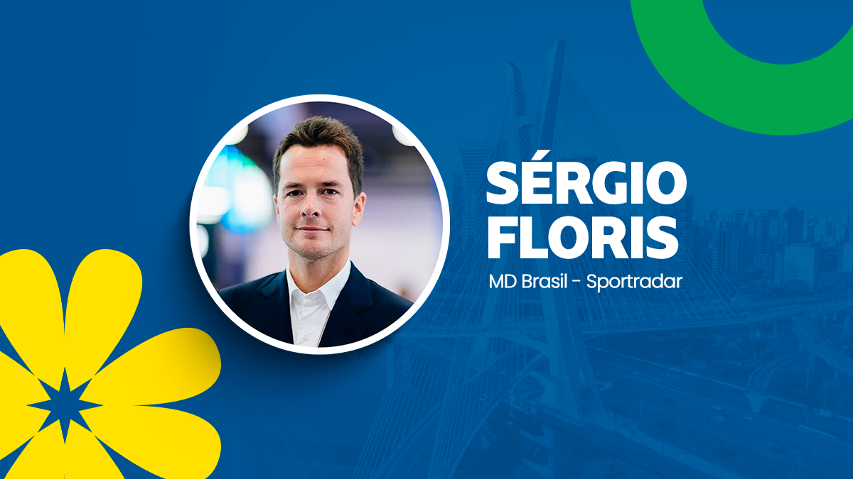 exclusivo: “conteúdo é o motor do negócio”, declara sérgio floris, md brasil da sportradar
