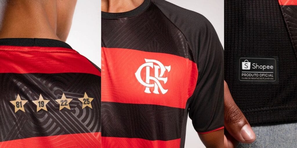 flamengo lança camisa com preço acessível e cria concorrência com adidas