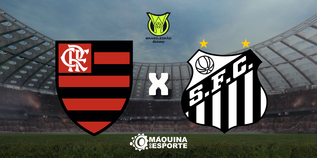 flamengo x santos: onde assistir ao jogo da 10ª rodada do brasileirão