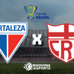 fortaleza x crb: onde assistir ao jogo de ida da 5ª fase da copa do brasil