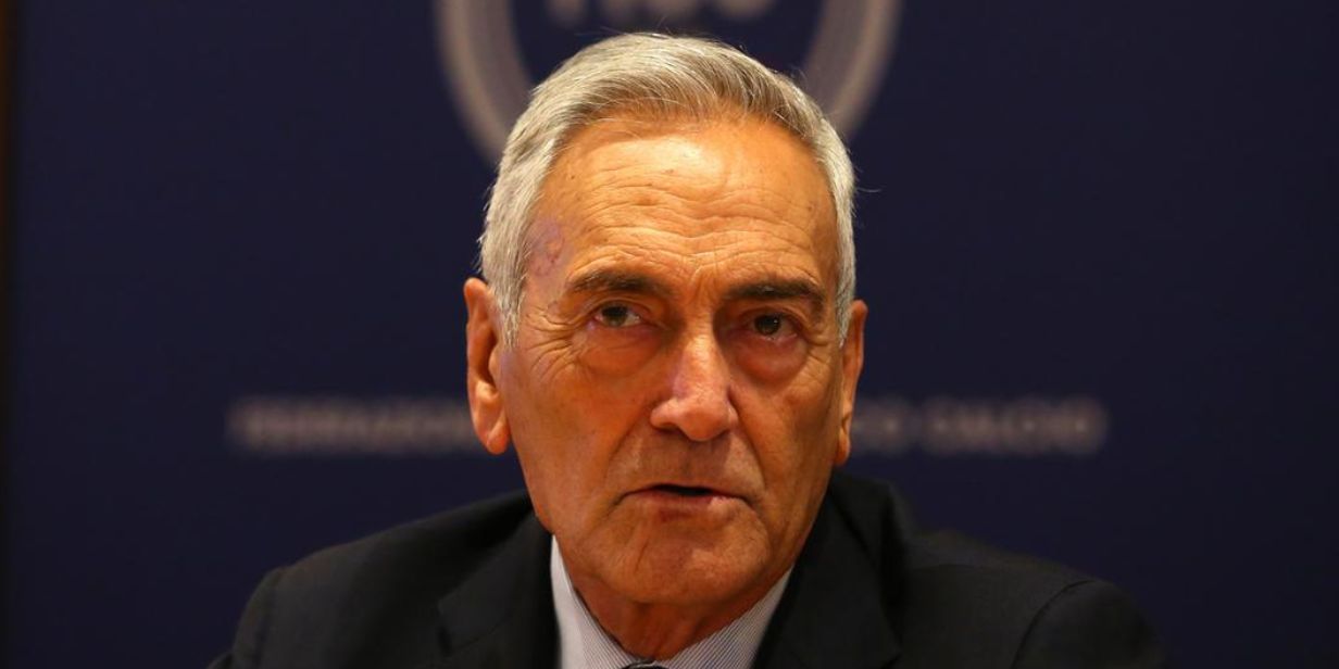 federação italiana terá eleição em 22 de junho, após presidente renunciar por fracasso nas eliminatórias de copa