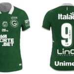 goiás expande relação com italac, e marca passa a ocupar as costas da camisa