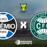 grêmio x coritiba: onde assistir ao jogo da 13ª rodada do brasileirão