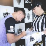 em parceria com bet patrocinadora, atlético mg promove tarde de autógrafos
