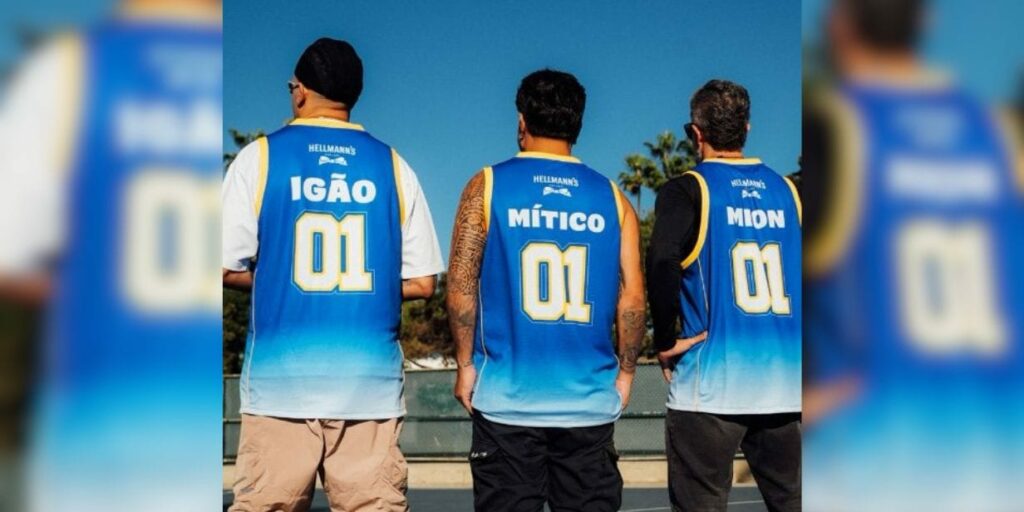 hellmann’s ativa parceria com nba com descontos em tempo real