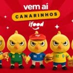 ifood ativa patrocínio à seleção brasileira e lança pelúcias da mascote canarinho