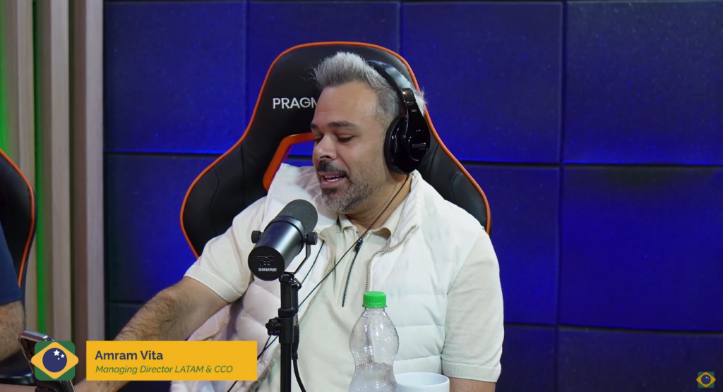 amram vita analisa mercado de apostas na américa latina e fala sobre expansão da first no brazilian lounge podcast