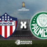 junior barranquilla x palmeiras: onde assistir ao jogo da 1ª rodada da fase de grupos da libertadores