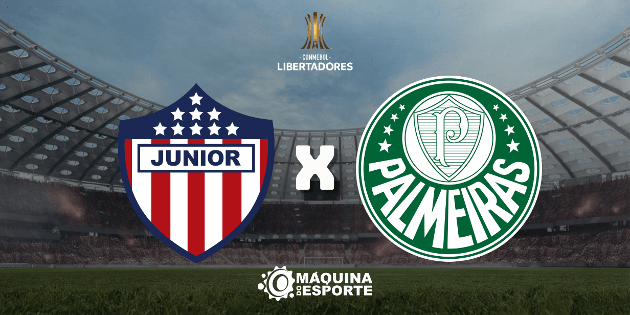 junior barranquilla x palmeiras: onde assistir ao jogo da 1ª rodada da fase de grupos da libertadores