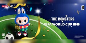 fifa e pop mart lançam coleção labubu para copa do mundo 2026