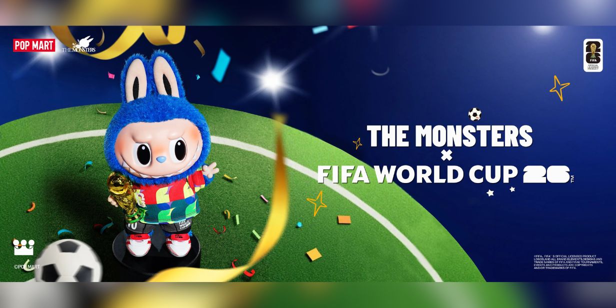 fifa e pop mart lançam coleção labubu para copa do mundo 2026