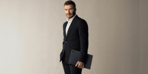 lenovo fecha parceria global com david beckham com foco em inteligência artificial