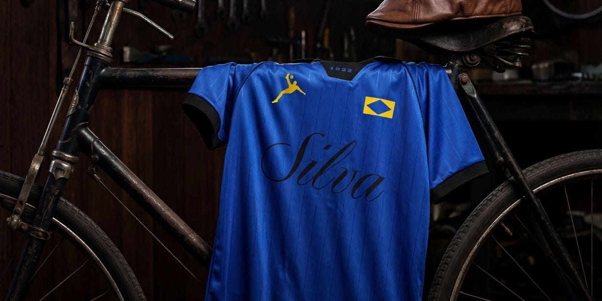 volt sport lança coleção em homenagem a leônidas da silva