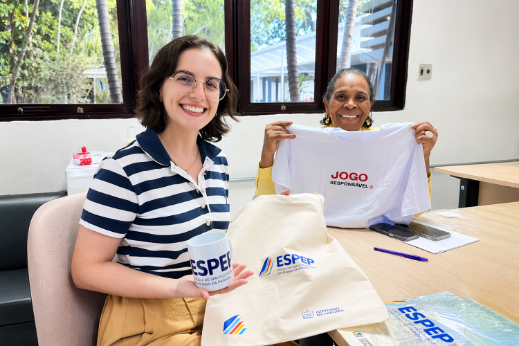 loteria da paraíba e escola de serviço público do estado promovem capacitação de prevenção à ludopatia