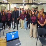 funcionários do athletico pr recebem treinamento de integridade esportiva promovida pela lottopar