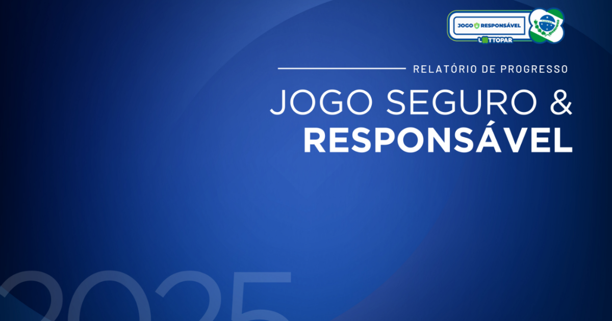 lottopar publica relatório sobre jogo responsável no paraná em 2025