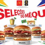 mcdonald’s lança linha de lanches para copa do mundo e antecipa combo brasil com pré venda