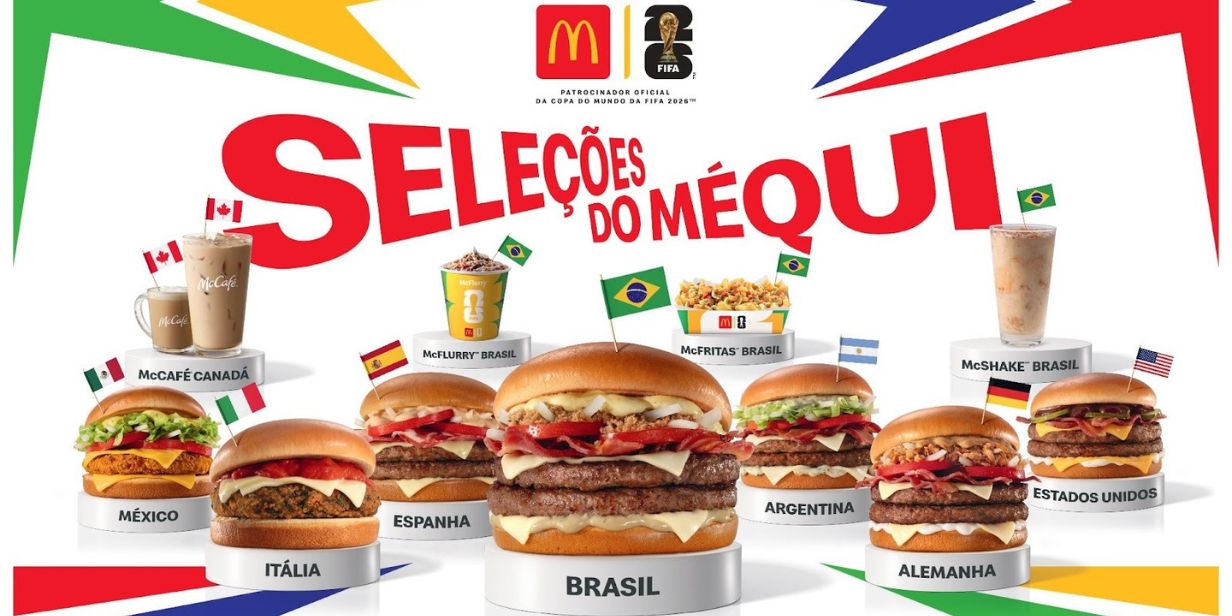 mcdonald’s lança linha de lanches para copa do mundo e antecipa combo brasil com pré venda