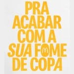 mcdonald’s integra lojas e tecnologia para se incluir na jornada do torcedor na copa de 2026
