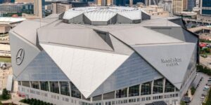 mercedes benz “dribla” regras da fifa para copa do mundo 2026 com estádio em atlanta