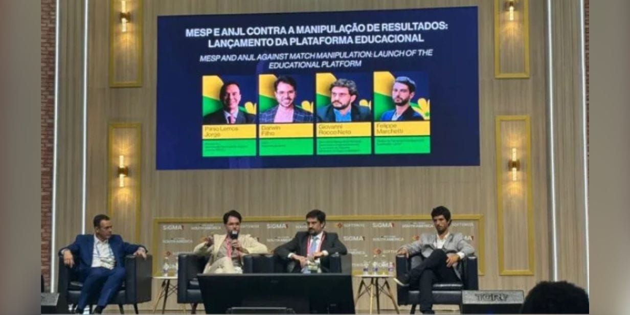 ministério do esporte e anjl lançam plataforma contra manipulação de resultados