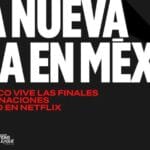 netflix assegura direitos de transmissão da copa ouro para o méxico