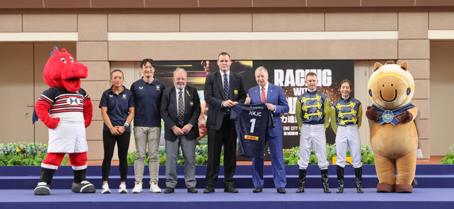 hong kong jockey club kicks off “racing with rugby”