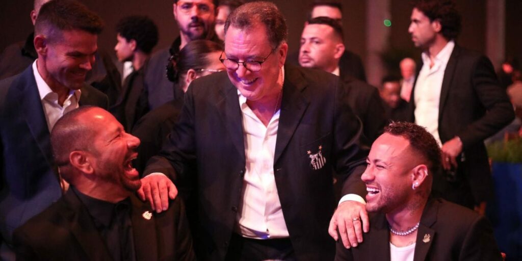 santos tem futuro político amarrado por acordo com neymar e dívida de r$ 90 milhões