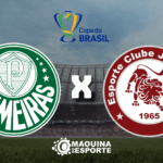 palmeiras x jacuipense: onde assistir ao jogo de ida da 5ª fase da copa do brasil