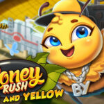 play’n go “solta a batida” no novo slot honey rush black e yellow