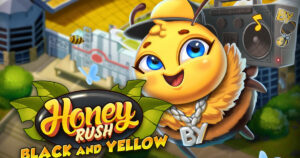 play’n go “solta a batida” no novo slot honey rush black e yellow