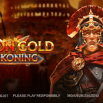 legion gold reckoning: conheça o novo slot da play’n go inspirado no império romano