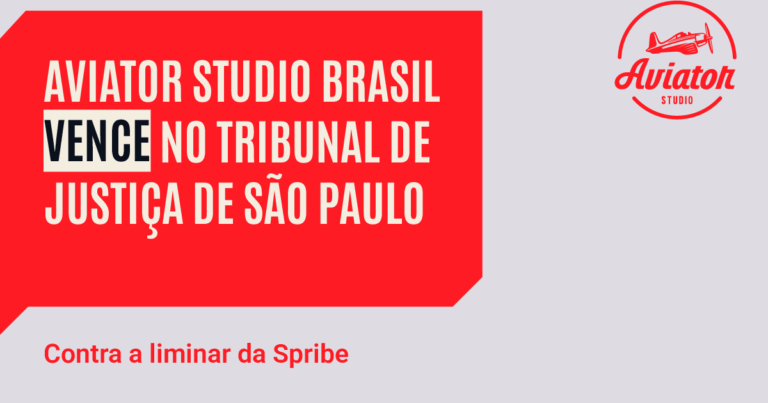 aviator studio brazil vence duas instâncias consecutivas no tribunal de segunda instância de são paulo contra liminar da spribe