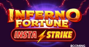 booming games lança inferno fortune instastrike com potencial de até 2.000x