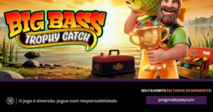 pragmatic play amplia franquia big bass com novo slot big bass trophy catch