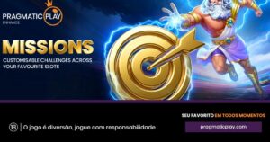 pragmatic play adiciona missões recheadas de prêmios aos slots com o novo recurso “missions”