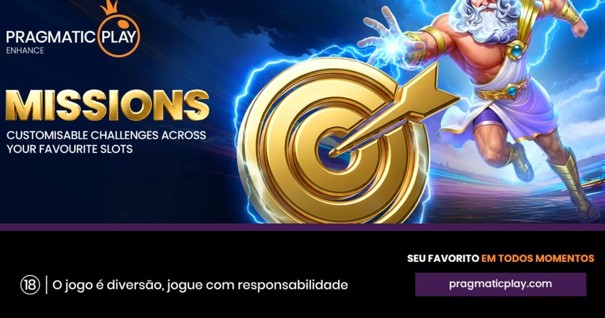 pragmatic play adiciona missões recheadas de prêmios aos slots com o novo recurso “missions”