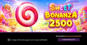 pragmatic play lança sweet bonanza 2500