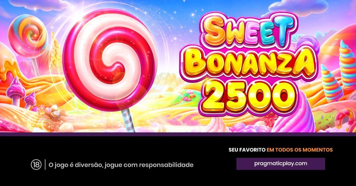 pragmatic play lança sweet bonanza 2500
