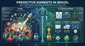 mercados preditivos no brasil: por que a classificação definirá o resultado