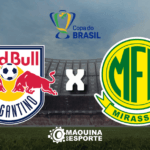 red bull bragantino x mirassol: onde assistir ao jogo de ida da 5ª fase da copa do brasil