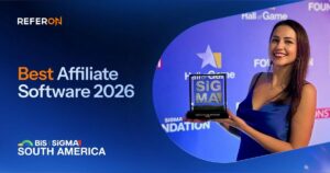 referon é eleita melhor software de afiliados 2026 no sigma south america awards